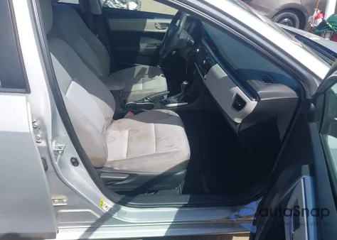 2016 Toyota Corolla Le from USA, damaged, VIN 2T1BURHE6GC488288